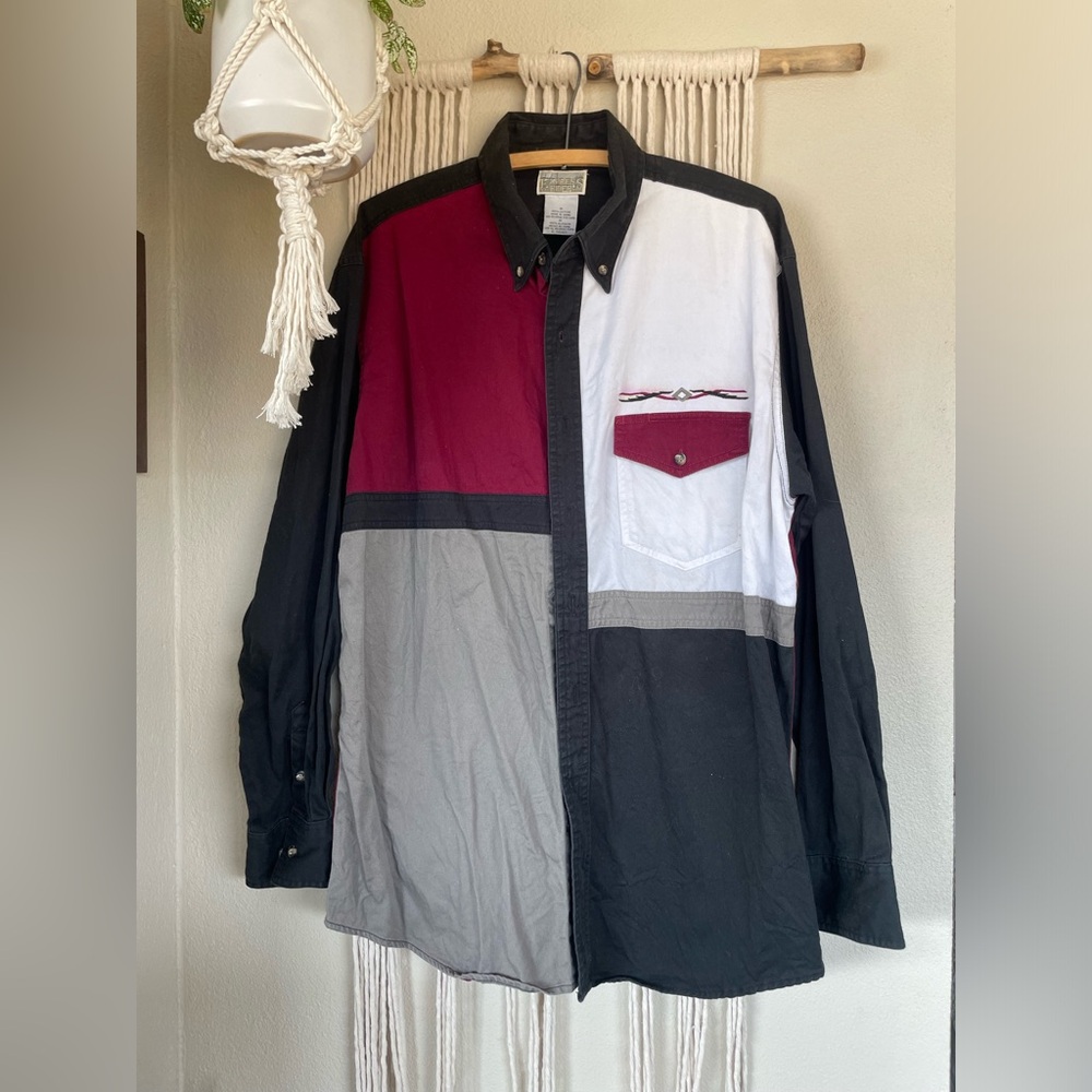 Vintage Express Rider western shirt